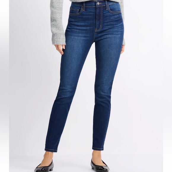 NWT STUDIO BLUE
Giselle High Rise Skinny Ankle Jean - Picture 1 of 13